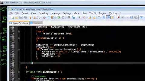 Part 13 - Basic Game Programming in Java - Finishing the Game