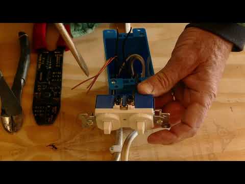 How To Wire A Double Light Switch, Two Brown Wires Light Fixture