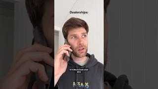 When You Test Drive A Non-Tesla