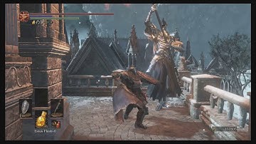 Dark Souls 3 Cinders mod 1.63 playtest part 4