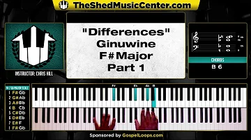 How to Play "Differences" by Ginuwine