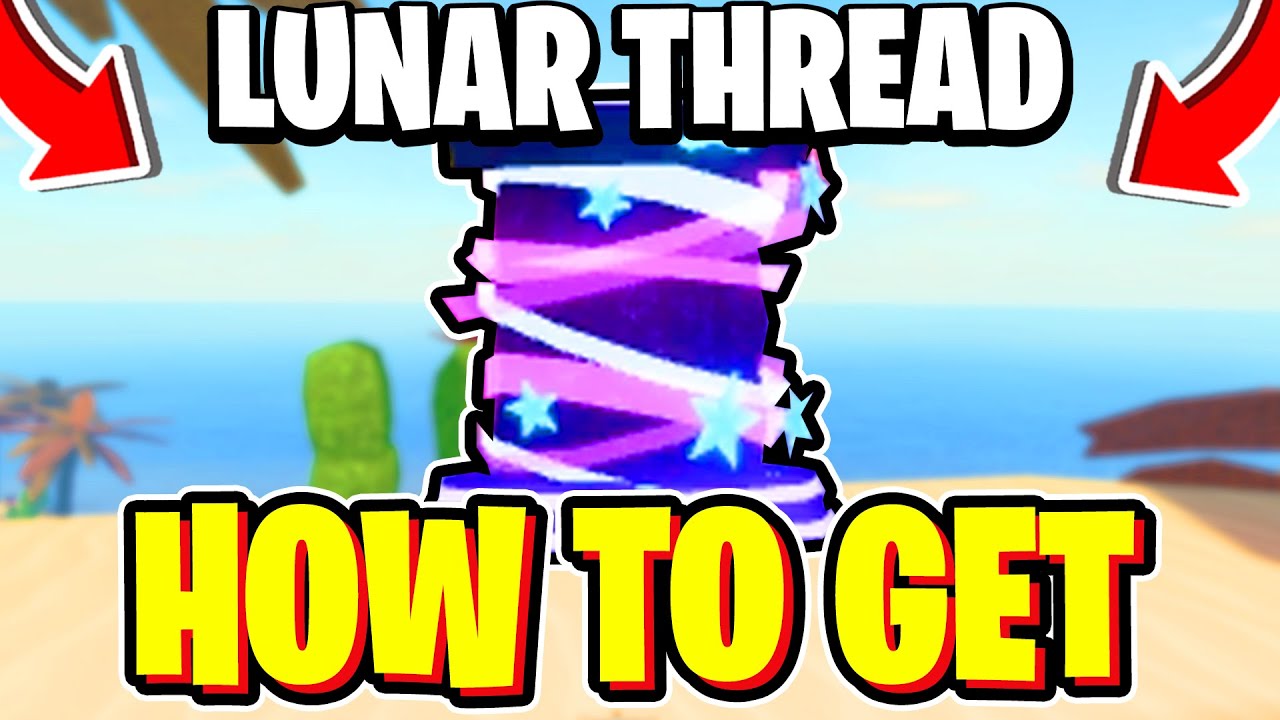 How To GET & USE LUNAR THREAD In Fisch! Roblox - YouTube