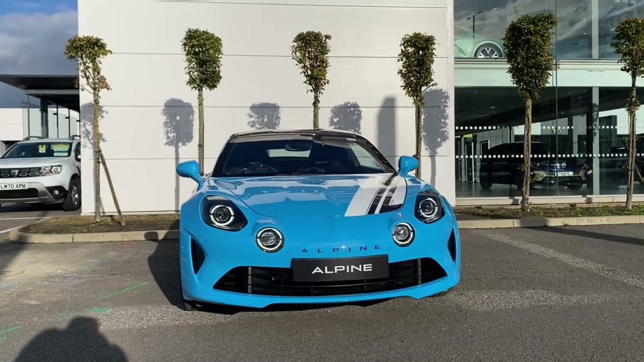 Alpine A110 San Remo 73
