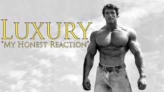 "My Honest Reaction" | Luxury | Arnold Schwarzenegger Edit