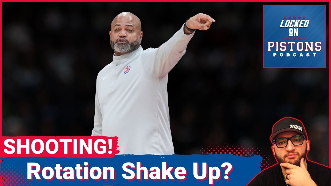 SHAKEUP?: Should The Detroit Pistons Shakeup The Rotation To Add MORE SHOOTING On The Floor?