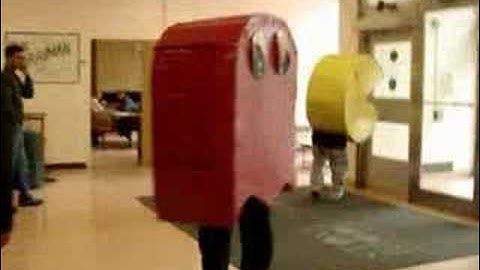 Pacman at Stony Brook