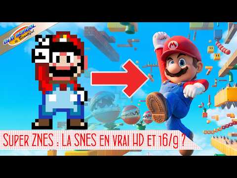 ZSNES is BACK: Native 16:9 and high resolution!