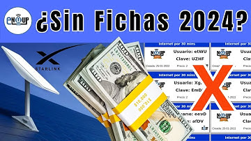 Vender Internet sin fichas con Starlink y e-Nuup - Tutorial 2024