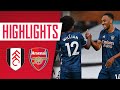 HIGHLIGHTS | Fulham vs Arsenal (0-3) | Willian, Gabriel impress on debuts