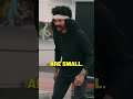 Kelly Oubre Jr. goes undercover to work on his trash talk 😂