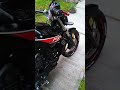 Yamaha fz16 2015 con algunas modificaciones