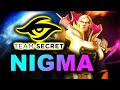 NIGMA vs SECRET - DPC EU TIEBREAKER - WINTER TOUR 2022 DREAMLEAGUE 16 DOTA 2