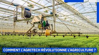 AGRITECH : Ils révolutionnent l'agriculture grâce à la TECHNOLOGIE | Ça Bouge Ici | TV5MONDE