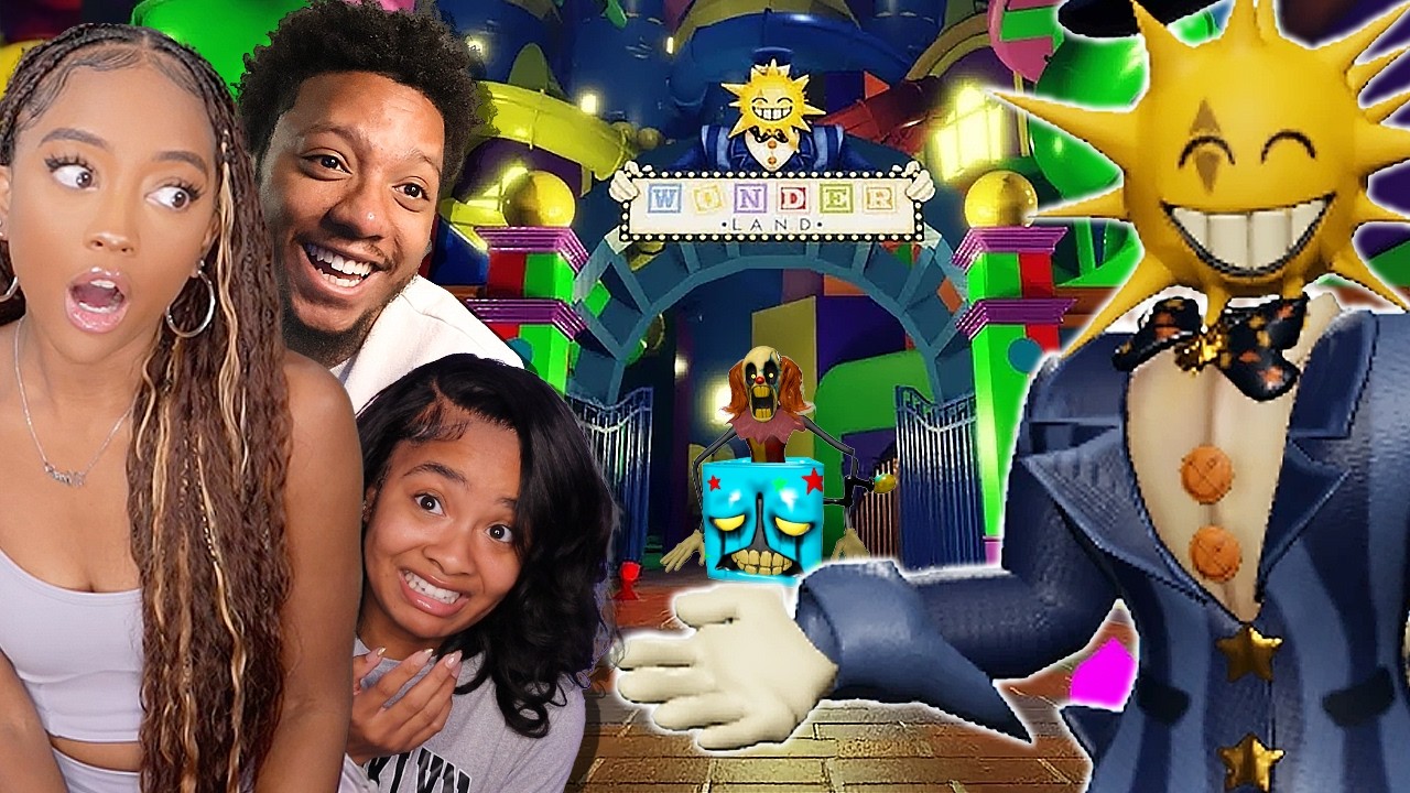We SURVIVED Roblox Wonderland... [Full Gameplay]