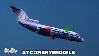 Vietnam airlines flight 474 Cvr+Animation
