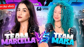 4X4 DA WINGS STORE 💎🔥TEAM MARCELLA vs TEAM MAISA 🔥 FREE FIRE AO VIVO ❤️