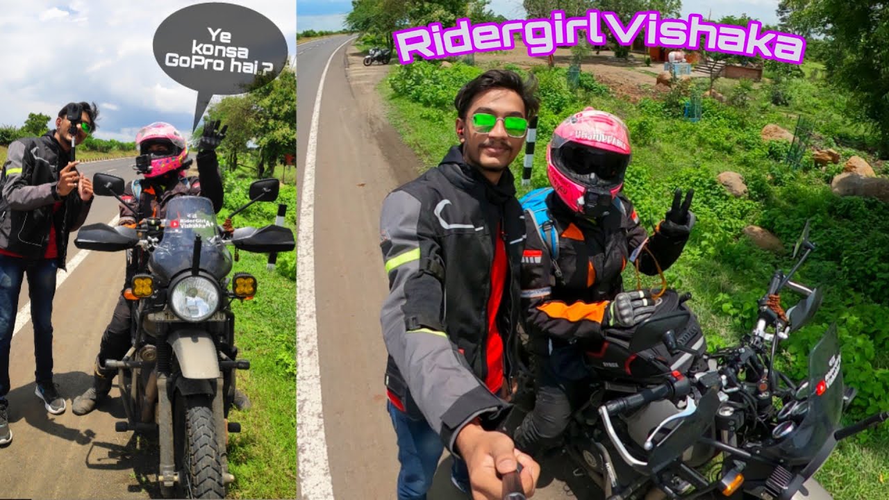 I Meet Ridergirl Vishakha 