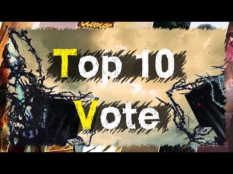 Vote For Winner! - Cosplay Contest TOP 10 List / 1080p 0fps