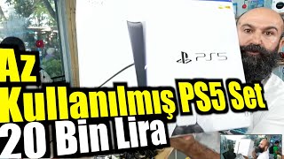 Ps5 Konsol Seti Geldi Güzel Fiyatlı Çift Kollu