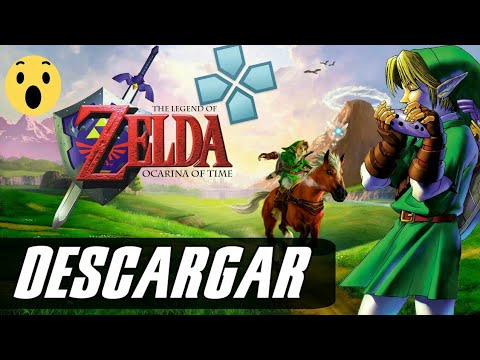 Zelda Ocarina Of Time En Español Para Android.! +ROM y Emulador 2016 