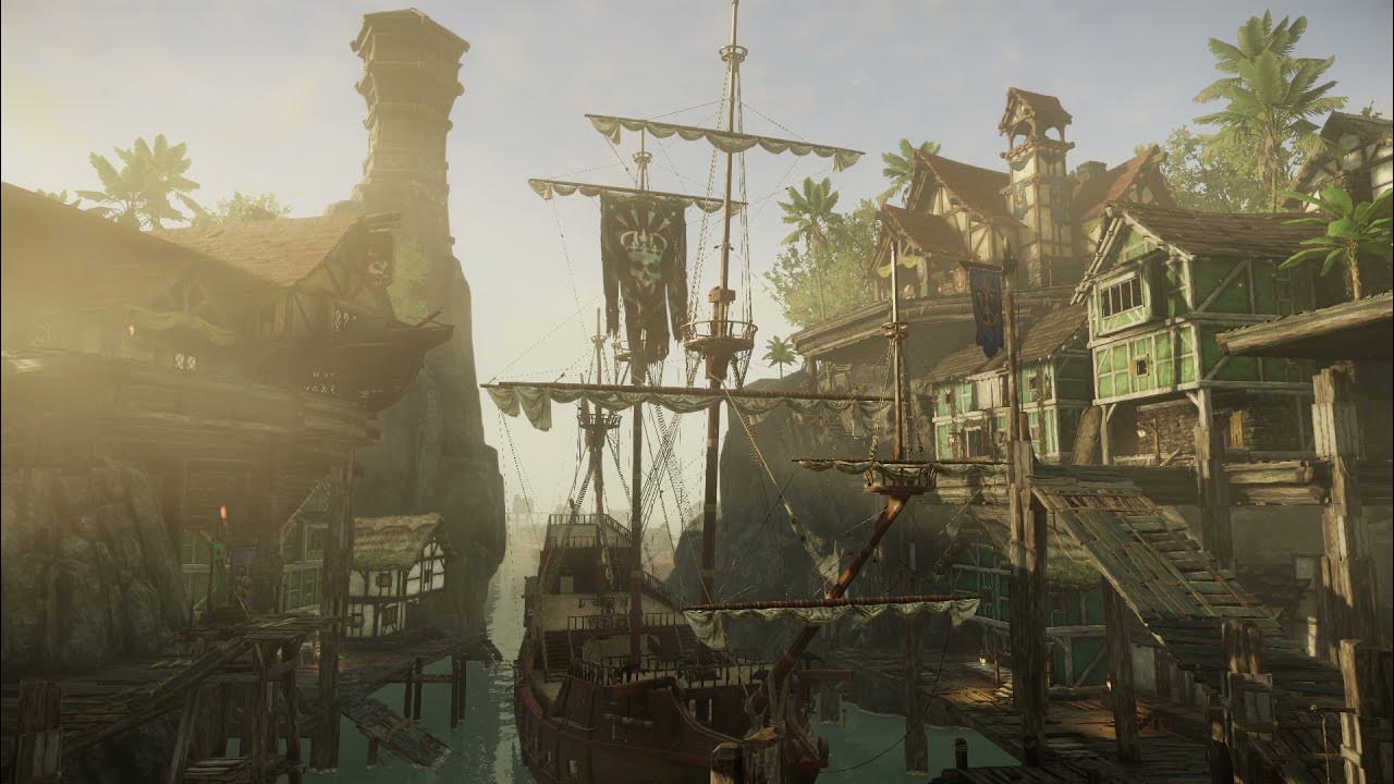 ммо от amazon new world. New world 2021. пейзаж мморпг. фэнтези пейзажи. Pangaea: new world.