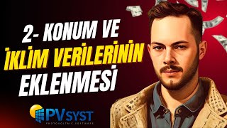 Pvsyst Proje Konumu Ve İklim Verileri Nasıl Oluşturulur? Eğitim Serisi