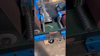 Industrial Magic Satisfying Metal Deburring Process.