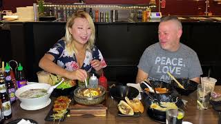 Ijji Ramen Noodle House in Reno, NV Mukbang ft. Michael! #RainaisCrazy