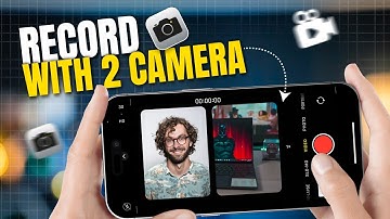 How to Record Video on iPhone With Two Cameras (Front and Back) | iPhone Dual Camera Video
