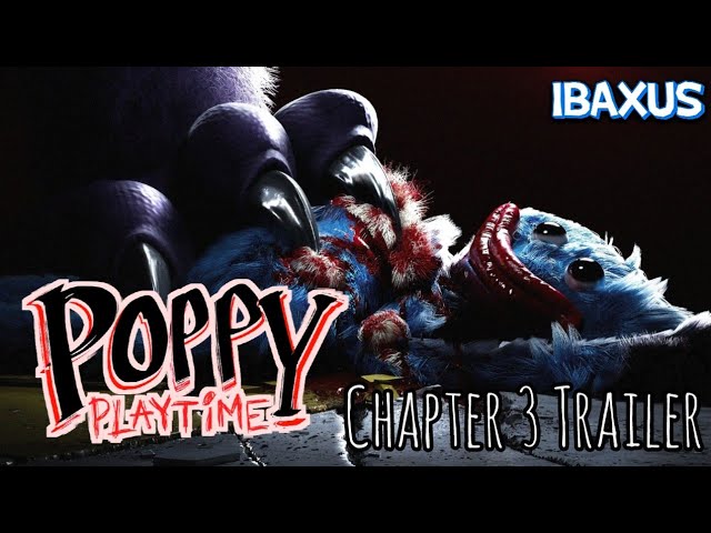 POPPY PLAYTIME: CHAPTER 2 - OFFICIAL GAME TRAILER - DUBLADO PT BR