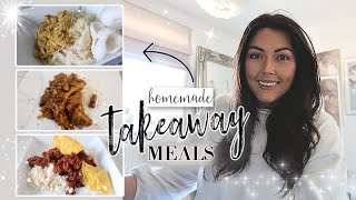 HOMEMADE FAMILY TAKEAWAY STYLE MEALS | LOCKDOWN MEAL IDEAS