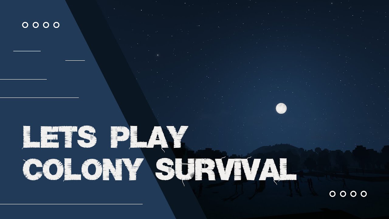 Lets Play Colony Survival - Day 5 (07/08/24)