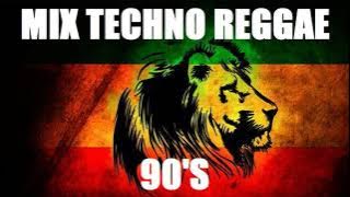 MIX TECHNO REGGAE CLÁSICOS DE LOS 90S JB DJ ECUADOR MIX