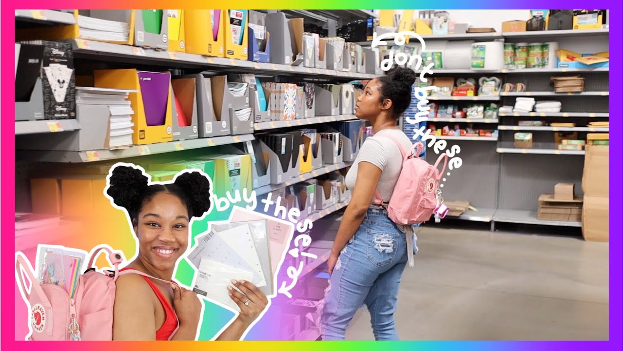 6 Ring Binder Refills for Students 🌈📓