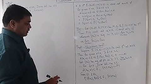 Continuity in Metric Spaces_L2(Sequential continuity)