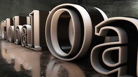 How to do Title Animation in After Effects and Element 3D A tutorial by Nelson Karanja