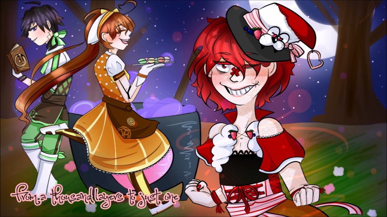 [Fukase, Jadeloid and Rowbot] Amazing Dolce [Voca-UTAU Cover]