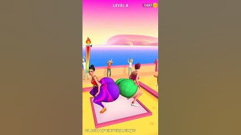 TWERK RACE 3D - All Levels Gameplay Walkthrough (Android, iOS)