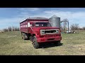 1983 Chevrolet C6500 C7D042 T/A Grain Truck