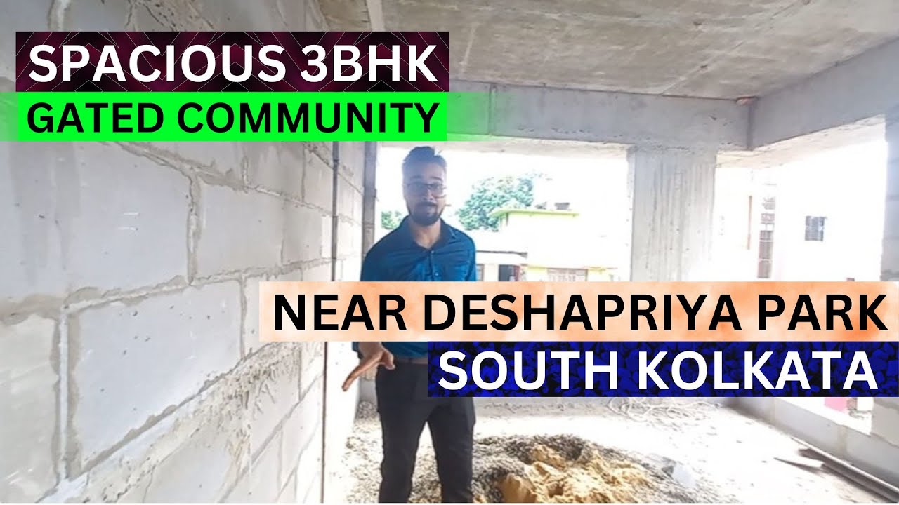 FLATS IN KOLKATA NEAR DESHAPRIYA PARK📞8100293325 3BHK FLAT FOR SALE