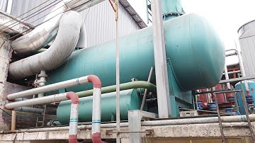 Central vacuum system for EPS machine