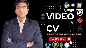 Video CV ||  Full Stack Web Developer || LPU