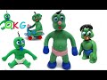 Cute Baby Videos - Green Babies Compilation - Baby Stop Motion Animations