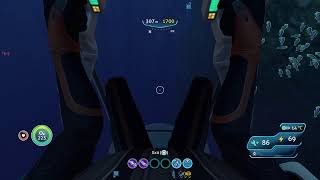 Subnautica Exploring alien facilities PS5