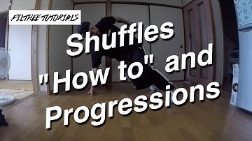 Razzy D | FILTHEE TUTORIALS - How to do Shuffles and Progressions