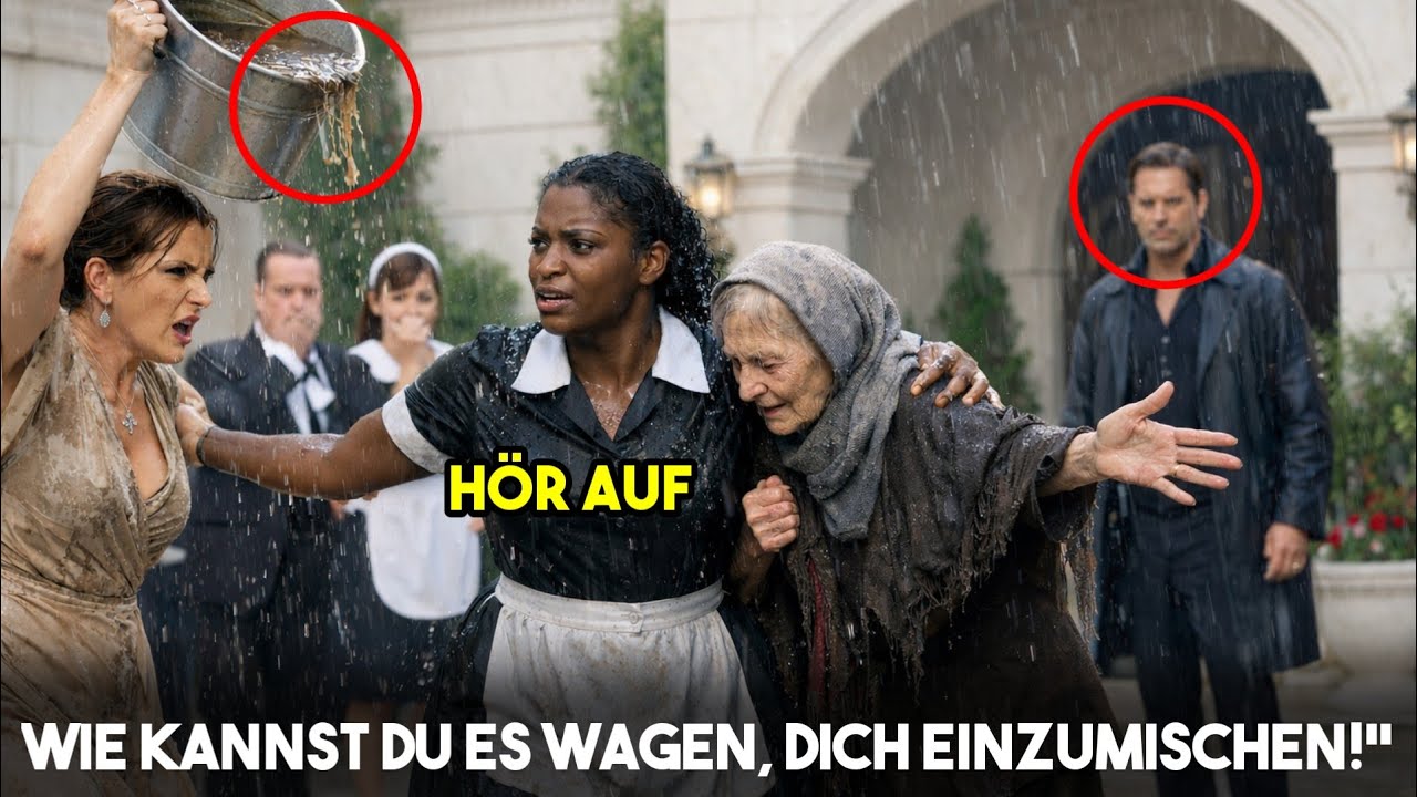 Die Frau des Milliardärs versuchte, seine Mutter zu demütigen… Was dann passierte, schockierte alle