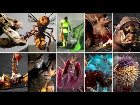 MK1 All Animalities so far.. | Mortal Kombat 1: Khaos Reigns DLC - YouTube