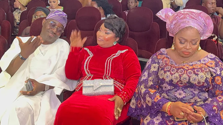 LAIDE BAKARE, ADEKAZ & TOYIN ASHEWO AT OAFP AWARDS 2025 BY ODUNLADE ADEKOLA 