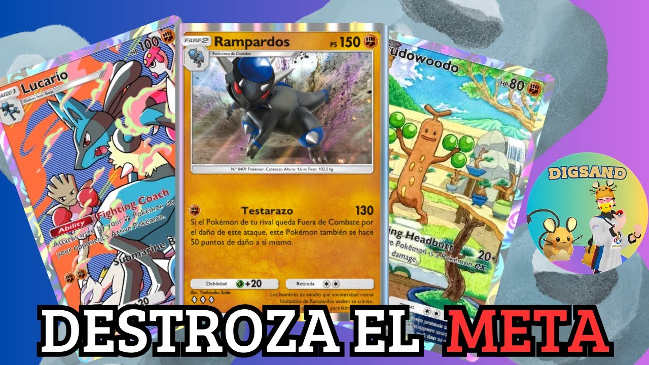 Este MAZO de RAMPARDOS destroza con un solo golpe | POKEMON TCG POCKET ...
