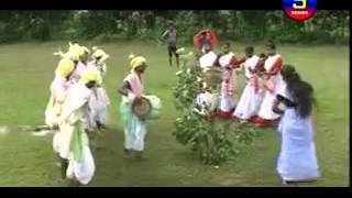 Hd 2014 New Nagpuri Oraon Devi Geet    Karam Jitiya    Sarita Devi 4